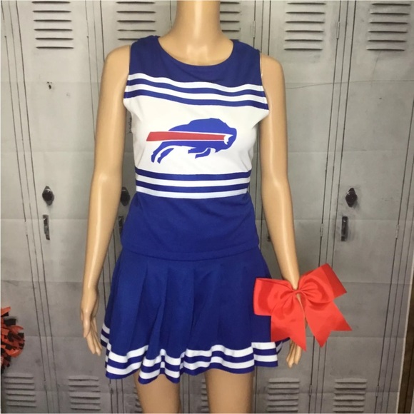 Cheerleading uniform buffalo bills adult XL - Picture 5 of 5